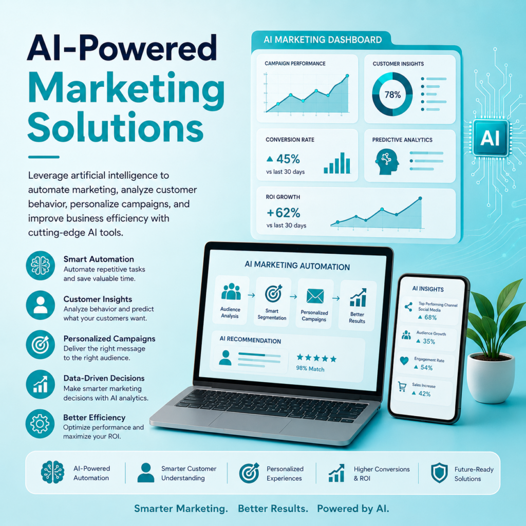 brand 7 digital ai powered marketing solution