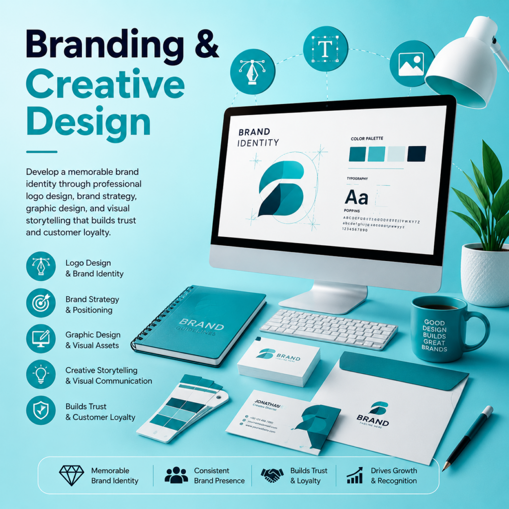brand 7 digital branding creative design