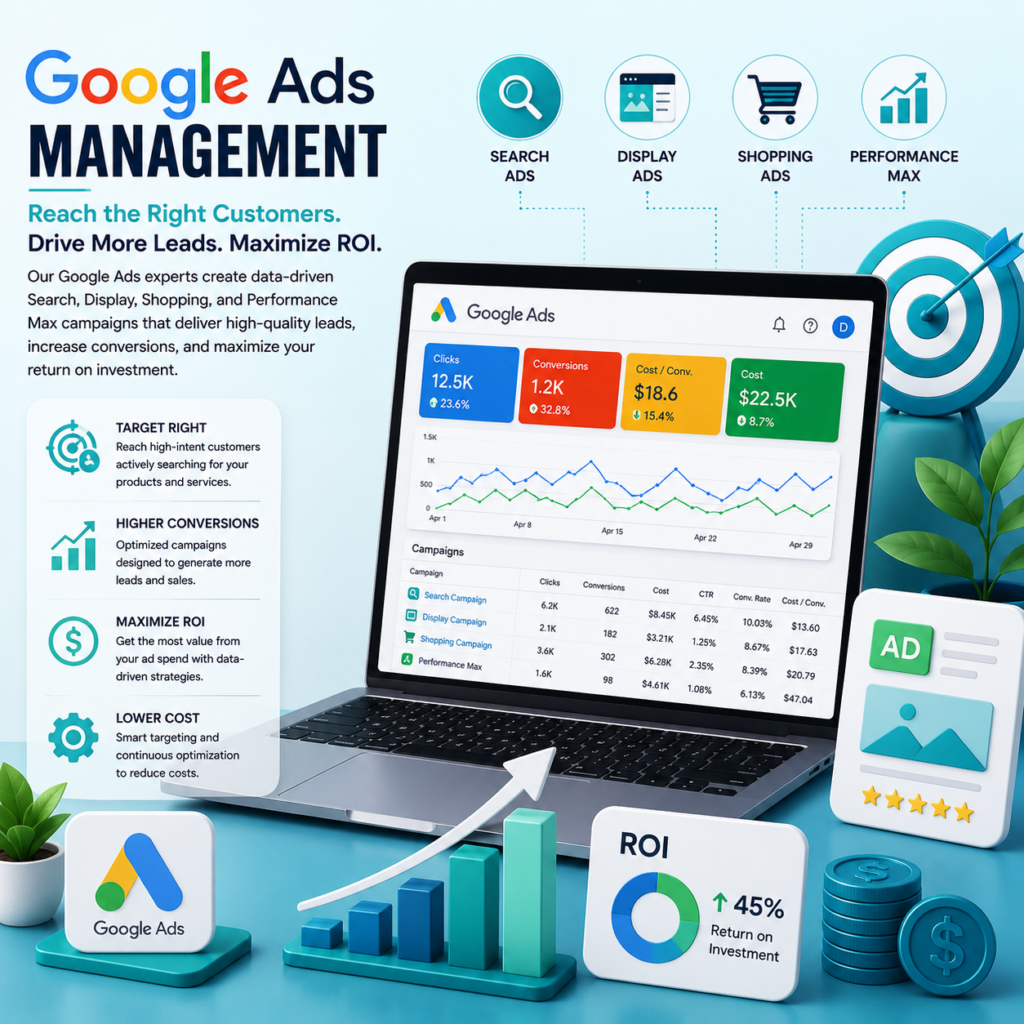 brand 7 digital google ads