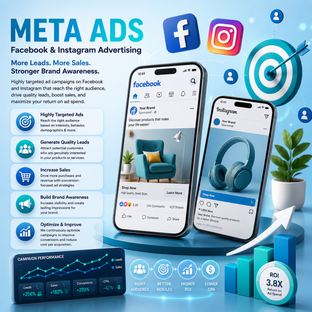 brand 7 digital meta ads