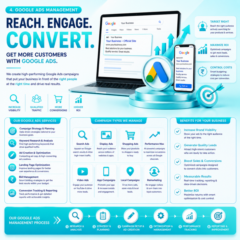 brand 7 digital service google ads