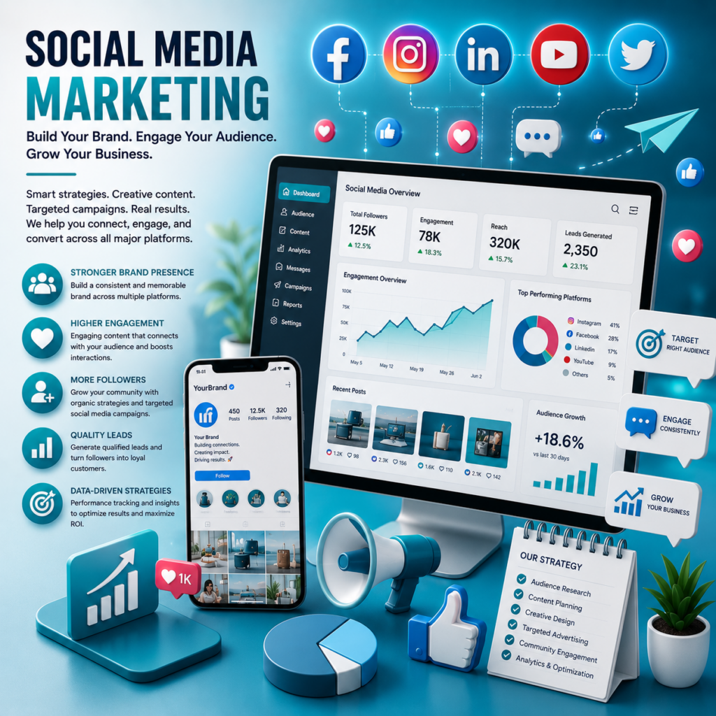 brand 7 digital social media marketing