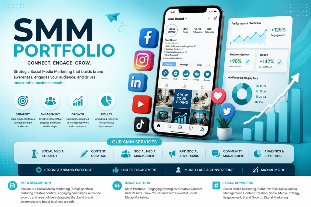 portfolio smm brand 7 digital